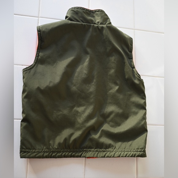 Sesame Street Kids Vest - Dark Green and Red - Picture 11 of 13